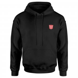 image of Transformers Autobots Unisex Hoodie - Black - L