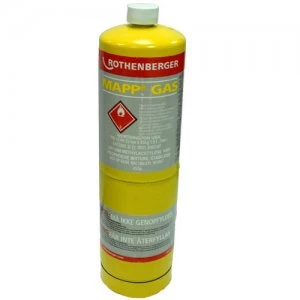 image of Rothenberger Mapp Pro Gas Cylinder