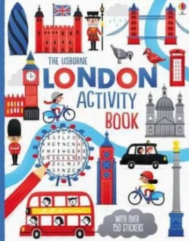 Image of London Activity Book by Rosie Hore Book