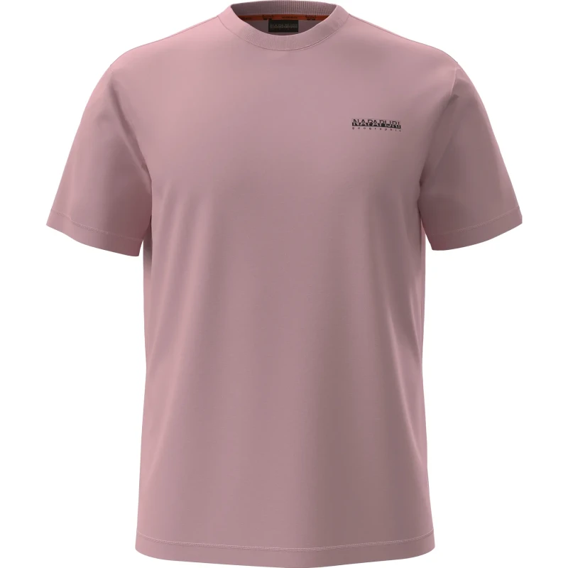 Image of T-Shirt Napapijri Box Violet Male XS