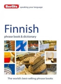 Image of Finnish Phrase Book and Dictionary Paperback