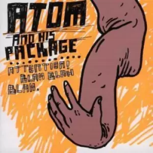 Image of Attention Blah Blah Blah by Atom And His Package CD Album