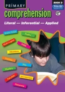Image of Primary Comprehension : Fiction and Nonfiction Texts Bk. D