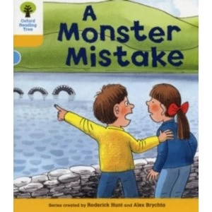 Image of Oxford Reading Tree: Level 5: More Stories A: A Monster Mistake by Roderick Hunt (Paperback, 2011)