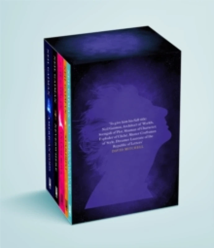 Image of The Neil Gaiman Collection : five iconic novels by one of the world's most beloved writers Multiple-component retail product