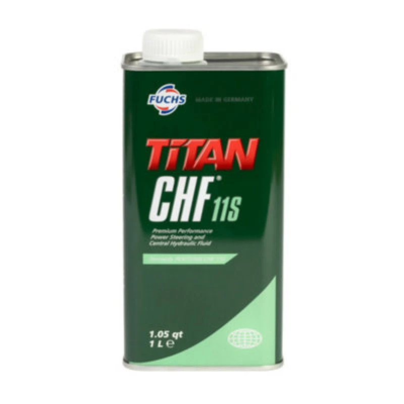 Image of Fuchs Titan Chf 11S Hydraulic, Power Steering Fluid-Formerly Pentosin Chf 11S 1L