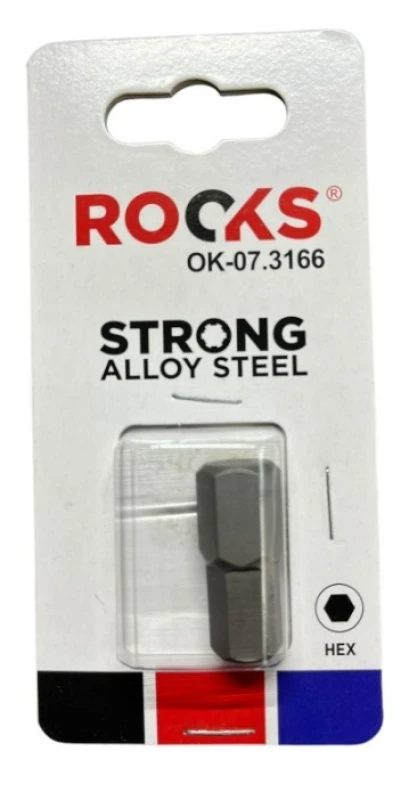 Image of ROOKS Screwdriver Bit ROOKS OK-07.3166