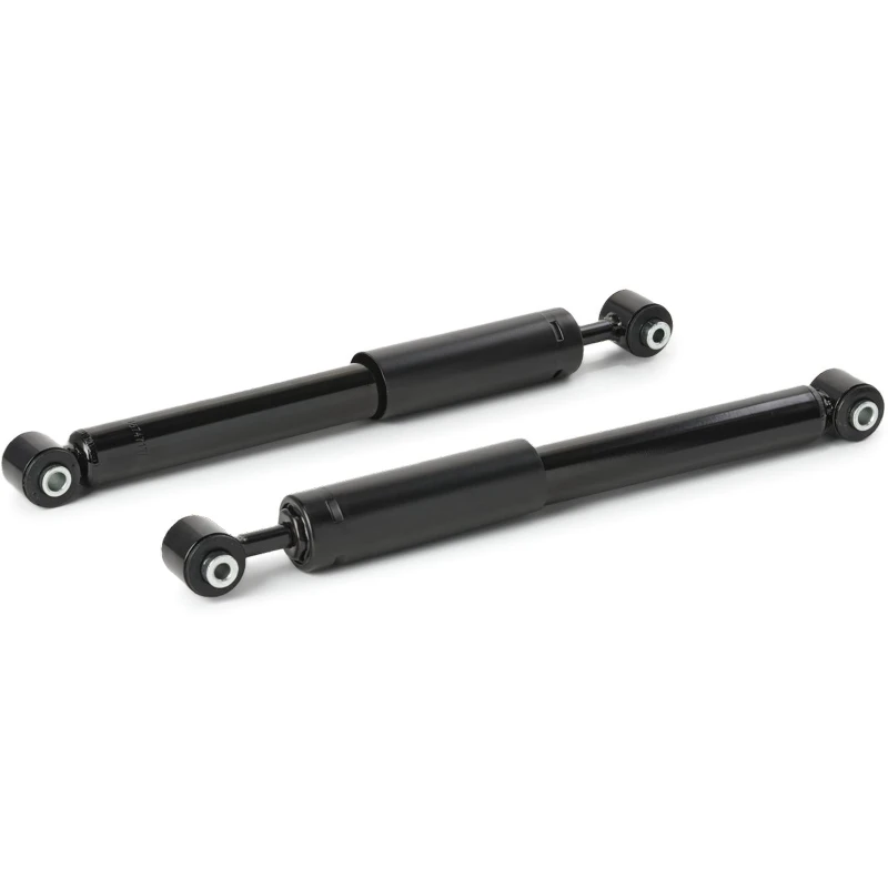 Image of RIDEX 854S20285 Shock absorber Rear Axle, Gas Pressure, Twin-Tube, Telescopic Shock Absorber, Top eye Shock Absorber (854)