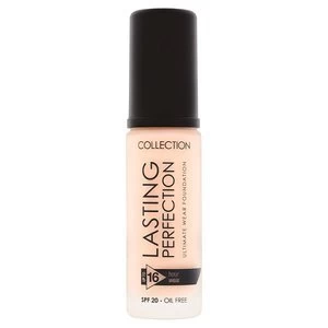 Image of Collection Lasting Perfection Foundation 30ml Warm Ivory 2