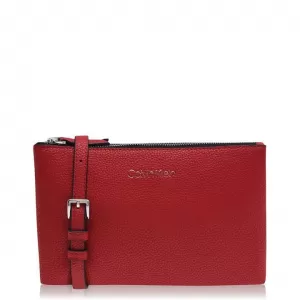 image of Calvin Klein Everyday Duo Crossbody - Red