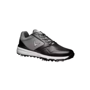 Image of Callaway 2022 Mens CHEV LS Golf Shoes BLACK/GREY - UK10