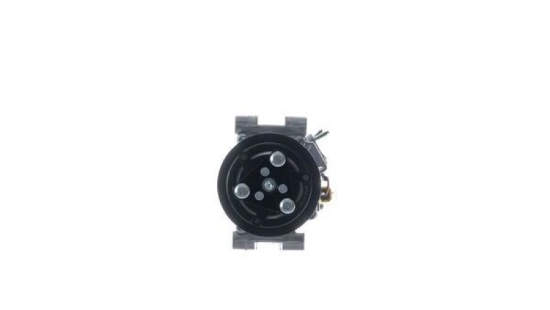 Image of MAHLE ACP 1583 000S AC Compressor PAG 46 YF, Refrigerant: R134a, with seal ring, with gasket/seal Compressor,air conditioning (447)