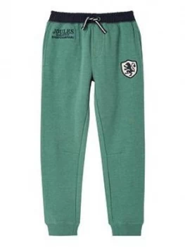 Image of Joules Boys Ruck Joggers - Green, Size 11-12 Years