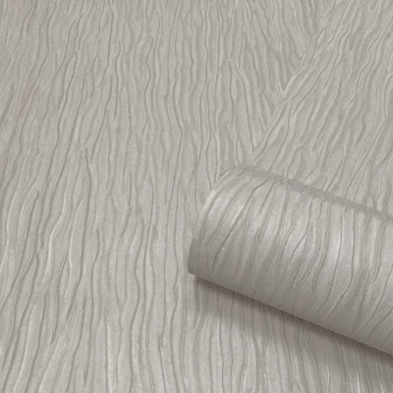 Image of Belgravia Tiffany Heavyweight Textured Vinyl Wallpaper Grey 41318