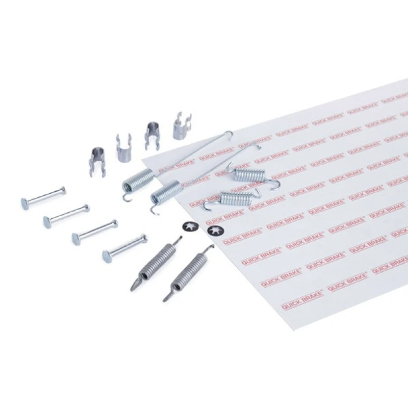 Image of QUICK BRAKE Brake shoe fitting kit QUICK BRAKE 105-0739