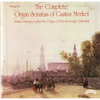 Image of Adrian Partington - Organ Works Vol. 2 (Adrian Partington, Mark Shepherd) CD