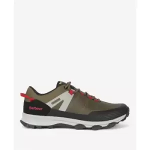 Image of Barbour Mendip Waterproof Trainers - Green