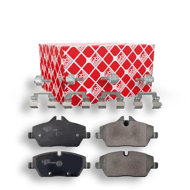 Image of Brake pad set FEBI BILSTEIN 116235