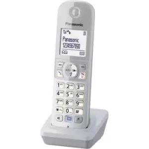 Image of Panasonic KX-TGA681EXS DECT handset Silver