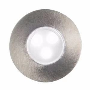 Image of KnightsBridge IP65 0.6W LED Mini Walk Over Ground Light With 3 Bezels - White