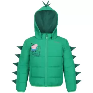 Image of Regatta Boys Peppa Pig Padded Insulated Coat 12-18 Months (80-86cm)