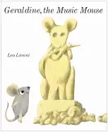 Image of geraldine the music mouse