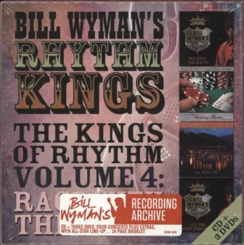 Image of Bill Wyman The Kings Of Rhythm Volume 4: Race With The Devil - Sealed 2016 UK DVD EDSB4032