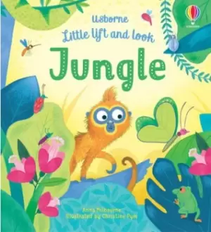 Image of Jungle - Anna Milbourne - Board book - Used