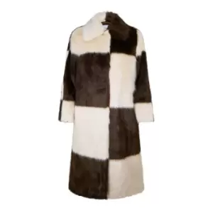 Image of STAND Nino Check Coat - Green