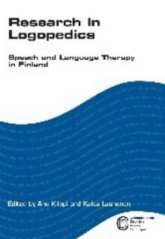 Image of Research in Logopedics by Anu Klippi Hardback