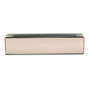 Image of uPVC Alpha Letter Box with Sleeve