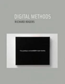 Image of Digital Methods by Richard Rogers Paperback