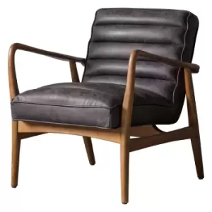 Image of Crossland Grove Lyon Armchair Antique Ebony