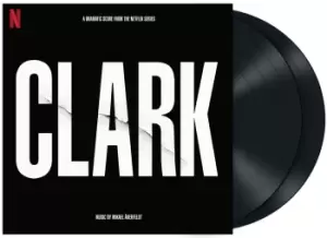 image of Mikael Akerfeldt Clark (Soundtrack from the Netflix Series) LP black