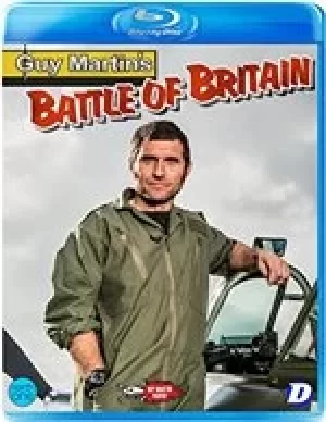 Image of Guy Martins Battle of Britain [Bluray] [2021]