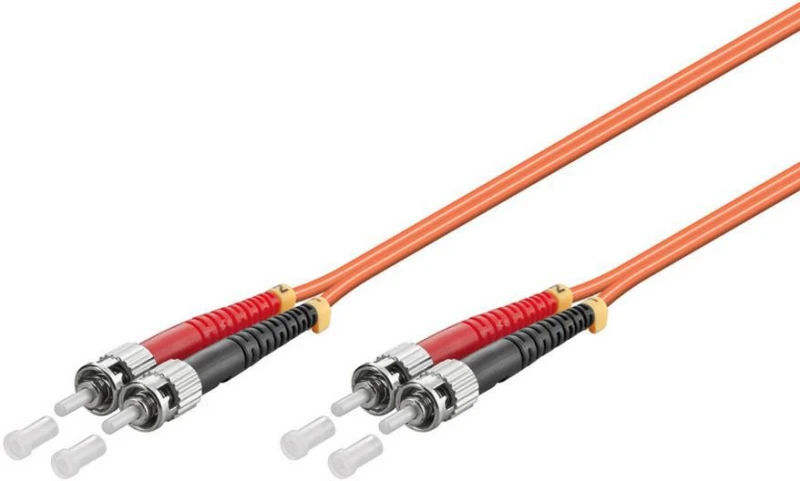 Image of Microconnect FIB1120005-2 InfiniBand/fibre optic cable 0.5 m ST Orange