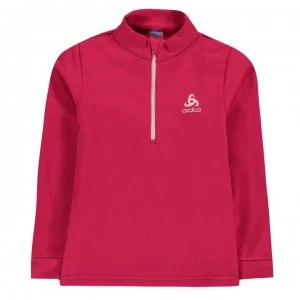 image of Odlo Carve Fleece Juniors - Cerise