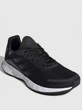 Image of adidas Duramo SL - Black/White, Size 11, Men