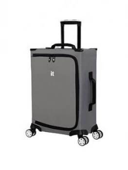 Image of It Luggage Maxpace Grey Cabin Suitcase