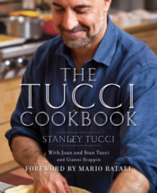 Image of The Tucci Cookbook by Stanley Tucci Hardback