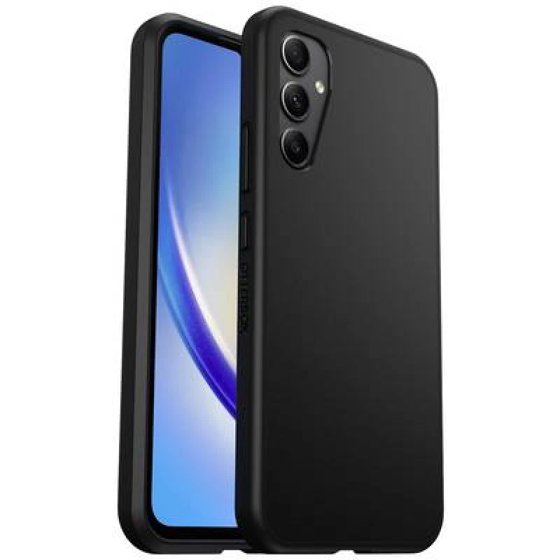 Image of OtterBox Otterbox React Back cover Samsung Galaxy A34 5G Black Inductive charging, Shockproof 77-91638 77-91638