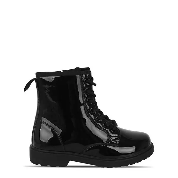 image of Miso Brandi Child Girls Boots - Black C10