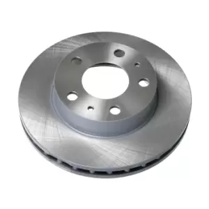 Image of Single of Brake Discs 44037 by Febi Bilstein Front Axle