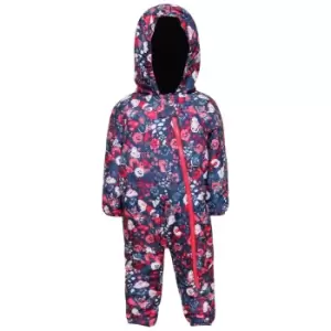 Image of Dare 2B Girls Bambino II Water Repellent All In 1 Snowsuit 36-42 Months