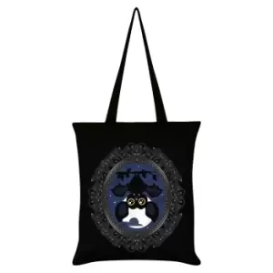 image of Grindstore Vampire Bat Tote Bag (One Size) (Black/Blue/Grey)