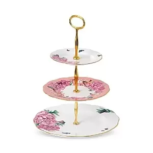 image of Royal Albert Miranda Kerr Friendship 3 Tier Cake Stand