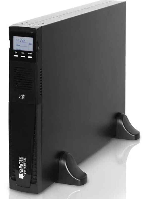 Image of Riello Riello Vision Dual 2200 uninterruptible power supply (UPS) 2.2 kVA 1980 W 9 AC outlet(s) VSD 2200