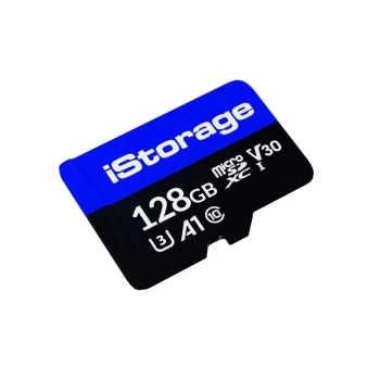 Image of iStorage 128GB Micro SD Card - Single Pack