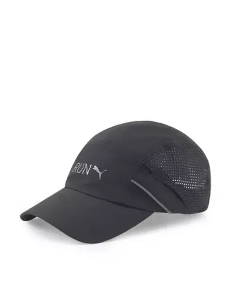 Image of Puma Runner Cap Running Caps Mens Black 83884203050