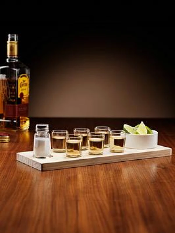 Image of Ingenious Tequilla Serving Set Novelty Gift Sets One size None 88397469000
